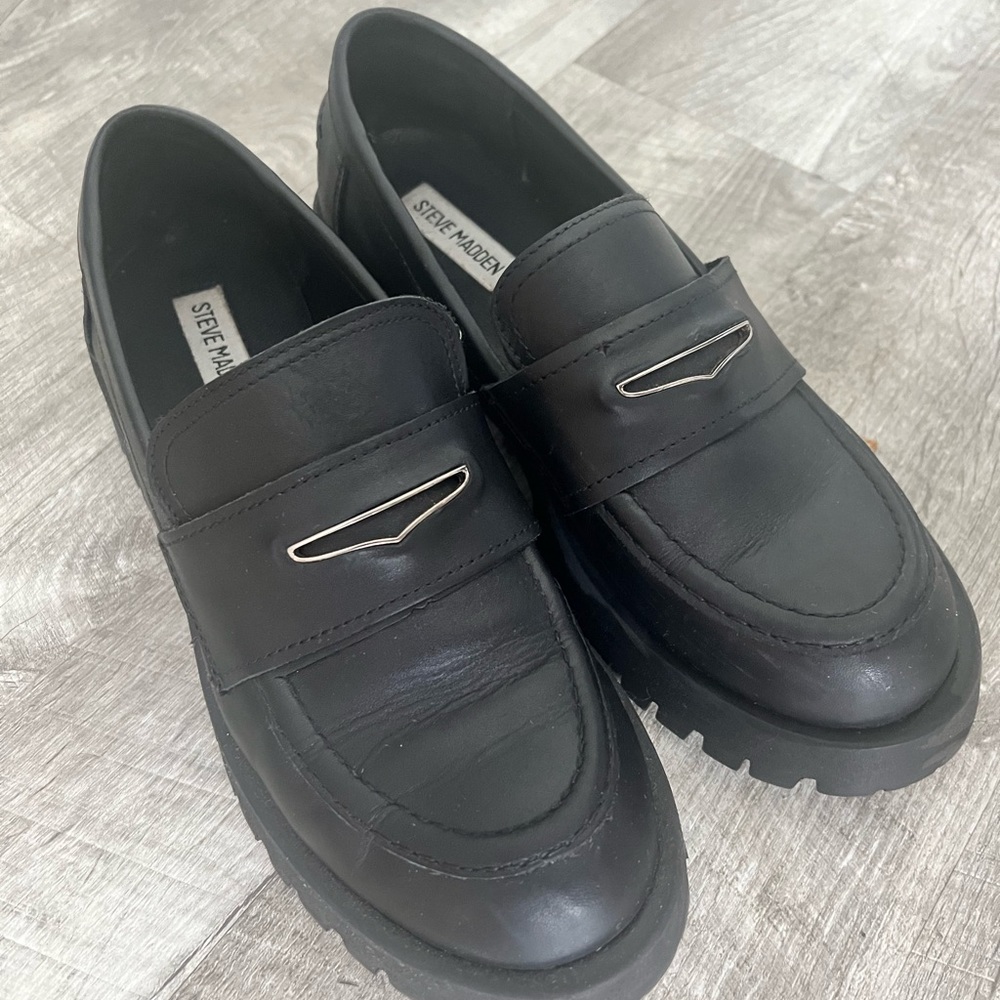 Steve Madden Loafers Womens size 9